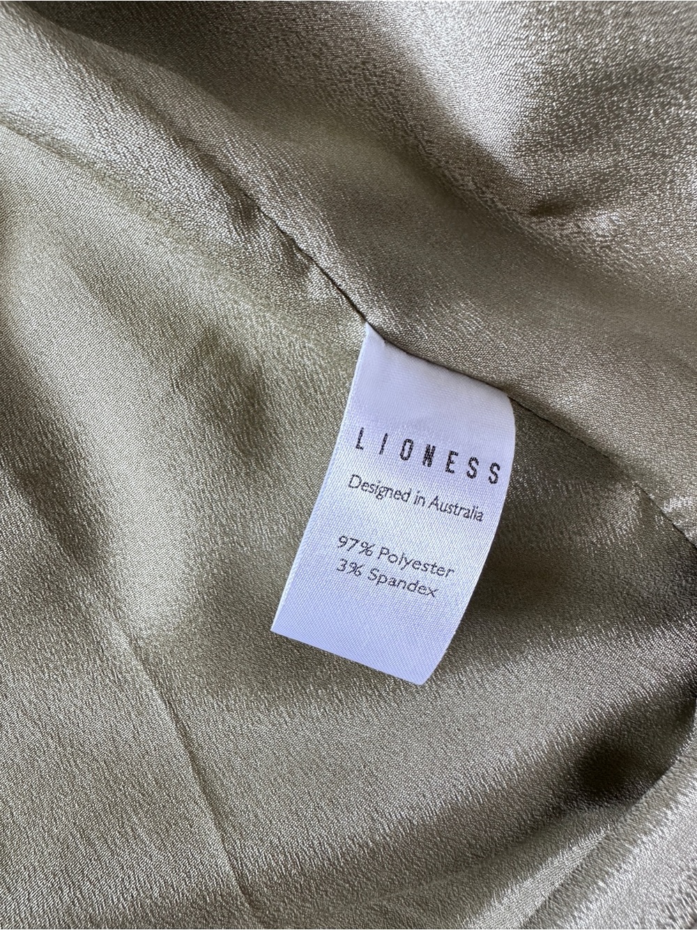 NWT Lioness Olive Green Belted Utility BlazerDress Size M - Picture 14 of 16